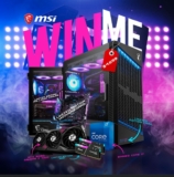 Win a $4,699 Limited-Edition Scorptec Ready-to-Run MSI Maverik Gaming PC
