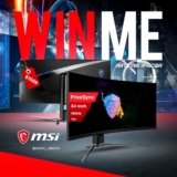Win an MSI ARTYMIS 34″ Ultra-Wide 165Hz Curved Gaming Monitor worth $1,599