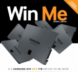 Scorptec Computers Competition: Win 1 of 6 Samsung QVO 1TB SSDs