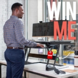 Scorptec Competition: Win an Ergotron WorkFit-TL Sit-Stand Desktop Workstation worth $569