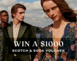 Win A $1,000 Wardrobe from Scotch & Soda