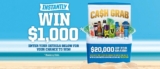 Frucor Suntory Summer Cash Grab Competition: Win 1 of 20 $1,000 prizes at summercashgrab.com.au