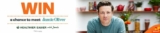 Woolworth’s Rewards jamie Oliver Competition: Win 1 of 5 tripts to meet Jamie Oliver in Sydney and more