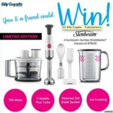 Billy Guyatts Giveaway: Win a Sunbeam Zumbo Limited Edition StickMaster