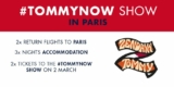 Tommy Hilfiger Competition: Win a trip for 2 to the Tommynow Show in Paris