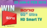 Soniq Softball Competition: Win a 65″ Ultra HD Smart TV