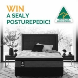 Sealy Australia Day Competition: Win a new Sealy Posturepedic mattress