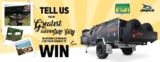 Jayco Greatest Australian Adventure Story competition: Win a Jayco JTRAK Outback X Tent Trailer valued at $23,990