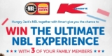 K Mart NBL Competition: Win 1 of 5 NBL experiences at nbl.com.au/kmartfamily