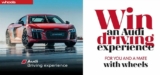 Wheels Magazine Competition: Win an Audi Driving Experience valued at $5500