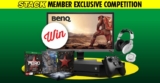 Stack Competition: Win the ultimate 4K gaming prize pack including an Xbox One X console, Benq 4K monitor and more
