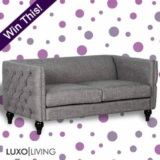 Luxo Living Competition: Win a sofa