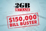 2GB $150,000 Bill Buster 2019: Win up to $150,000 to pay your bills