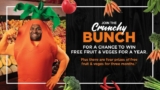 Your Local Fruit Shop Crunchy Bunch Competition: Win free fruits and veges for a year