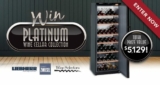 Wine Selectors Competition: Win platinum wine cellar collection
