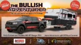 The Bullish Adventurer Competition: Win the ultimate adventure caravan package valued at $200,000 at caravantowingguide.com.au