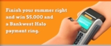 Nova 93.7 Competition: Win $5,000 and a complimentary Bankwest Halo payment ring
