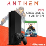 EB Games Australia Anthem Competition: Win an Xbox One X console and a copy of Anthem