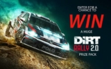 JB Hi-Fi DiRT Rally 2.0 Competition: Win a Simulator Cockpit, Pro Racing Wheel and more