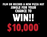 Pizza Hut Jingle Competition 2019: Win $10,000 and more at song.pizzahut.com.au