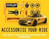Custom Plates Competition: Win VIP tickets to the 2019 Formula 1 Rolex Australia Grand Prix at gptix.com