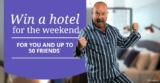 Choice Hotels Competition: Win a hotel for the weekend for you and up to 50 friends