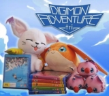 Madman Competition. Win Digimon Adventure Tri. Part 1 – 6 on DVD plus a Patamon & Gatomon plushie