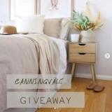 The DIY Decorator Canningvale Competition: Win a Canningvale Sogno Linen Cotton Quilt Cover Set and more