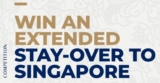Singapore Airlines Stay-Over Competition: Win the ultimate Singapore Stay-Over at singaporestayover.com