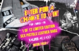 Dangerfield Competition: Win 1 of 12 limited edition Sex Pistols Leather Bags valued at $400