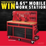 Total Tools Giveaway: Win a Milwaukee Tools Australia 61″ Mobile Work Station