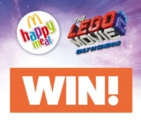 McDonalds Happy Meal LEGO 2 Movie Competition: Win a family Holiday to Legoland Orlando
