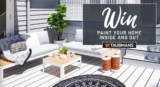 The Living Room Taubmans Competition: Paint your home inside and out (up to $41,000).