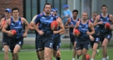 Mazda Competition: Win an opportunity for you and a friend to train alongside the North Melbourne team