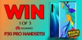 JB Hi-Fi Competition: Win 1 of 3 Huawei P30 Pro handsets worth $1599 each