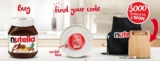 Nutella Winter Mornings Promotion 2019: Enter your code and win 1 of 3000 breakfast kits at nutella.com/win