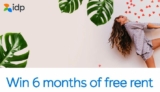 IDP Competition: Win 6 months of free rent valued up to $10,000