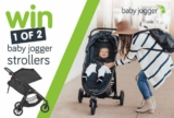 Mum Central Competition: Win 1 of 2 Baby Jogger Strollers