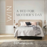 Sealy Mother’s Day Competition: Win a Sealy Posturepedic bed valued at over $1,500