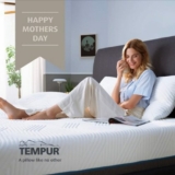 Tempur Mother’s Day Giveaway: Win 1 of 3 prizes consisting of 2x Tempur Traditional pillows