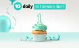 10 Daily Birthday Daily Giveaway: Win prizes every day at 10daily.com.au