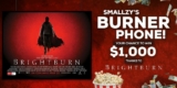 Smallzy’s Burner Phone Competition: Win $1,000 Thanks To Brightburn