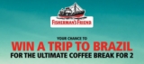 Fisherman’s Friend Brazil Competition: Win a trip to Brazil valued at up to $11,000 at www.winwithfishermansfriend.com.au