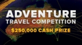 Channel 10 Adventure Travel Competition: Win a cash prize of $250,000