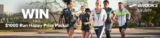Brooks Running Competition: Win 1 of 2 $1,000 Run Happy Prize Packs
