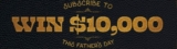Magshop Competition: Win $10,000 this Father’s Day