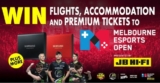 Stack Competition: Win a trip and tickets to the Melbourne Esports Open