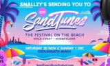 Smallzy’s Sending You To SandTunes Competition: Win a VIP trip for 2 to the Gold Coast