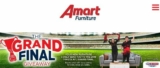Amart Furniture Grand Final Giveaway 2019 Competition: Win 1 of 5 packages for the 2019 Toyota AFL Grand Final