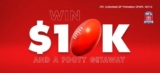 Lucky AAMI AFL Competition 2019: Win a $10,000 cash prize and a trip to the 2019 Toyota AFL Grand Final at luckyaami.com.au/afl2019
